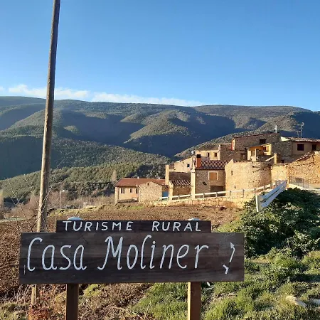 Casa Moliner 컨트리하우스 Beniure